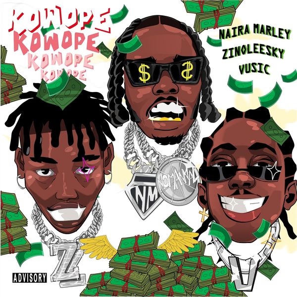 Naira Marley - Kowope ft. Zinoleesky & Vusic (Prod. Niphkeys)