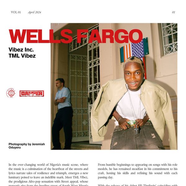 Tml Vibez – Wells Fargo