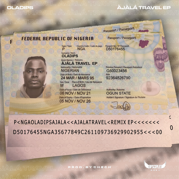 Oladips - Àjàlá Travel (Fuji Remix) ft. Pasuma