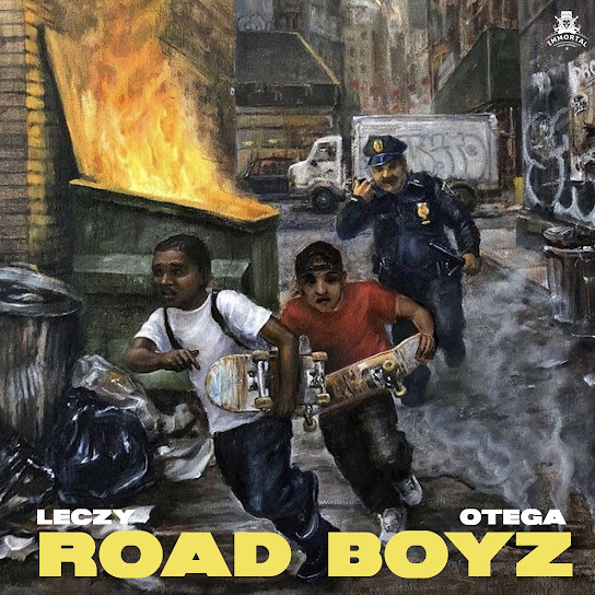 Leczy & Otega - Road Boyz